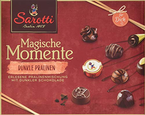 Sarotti Magische Momente Dunkel, 3er Pack (3 x 200 g) von Sarotti