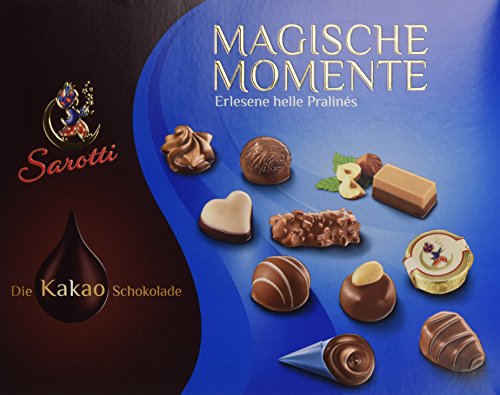 Sarotti Magische Momente helle Mischung, 6er Pack (6 x 200 g) von Sarotti