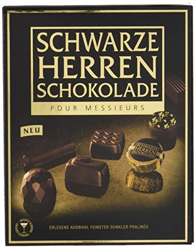 Sarotti Schwarze Herren Pralinen, 124g von Sarotti