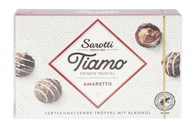 Sarotti Tiamo Feinste Trüffel Amaretto von Sarotti