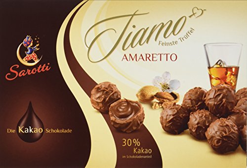 Sarotti Tiamo Trüffel Amaretto, 5er Pack (5 x 125 g) von Sarotti