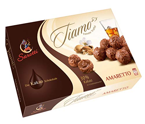 Sarotti Tiamo Trüffelpralinen Amaretto, 125 g von Sarotti