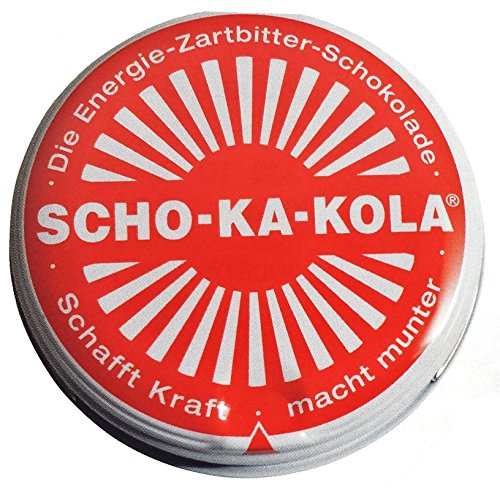 Scho-Ka-Kola Die Energie-Schokolade, 100 g von Sarotti