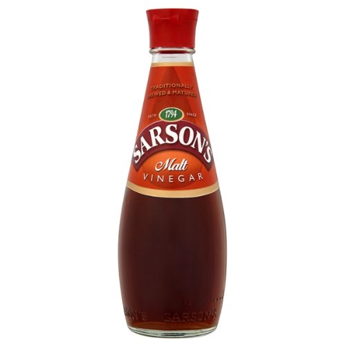 Sarson Malt Vinegar 250ml (Packung mit 12 x 250 ml) von Sarson's