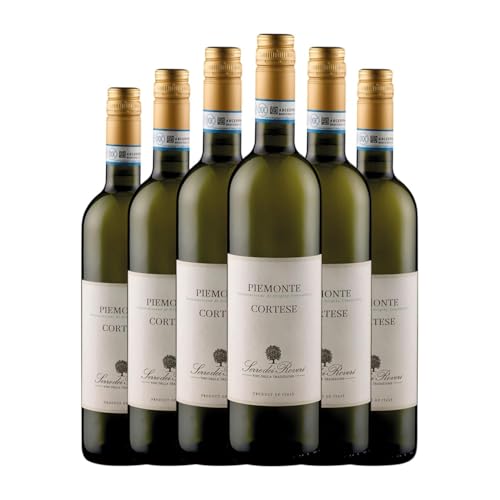 Sartirano Serre dei Roveri Cortese Piedmont 75 cl Weißwein (Karton mit 6 Flaschen von 75 cl) von Sartirano Figli