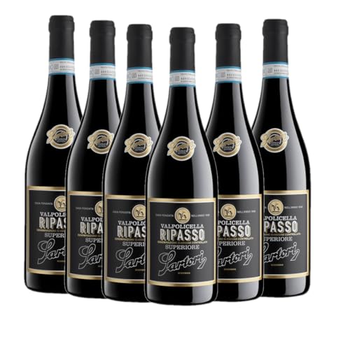 SARTORI 1898 VALPOLICELLA RIPASSO VINTAGE EDITION [ 6 Flaschen x 750mℓ ] (2020) von Sartori 1898