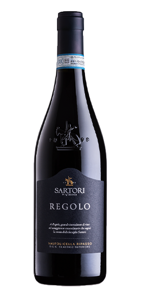 "Regolo" Valpolicella Ripasso Superiore DOC Classico 2020 von Sartori di Verona