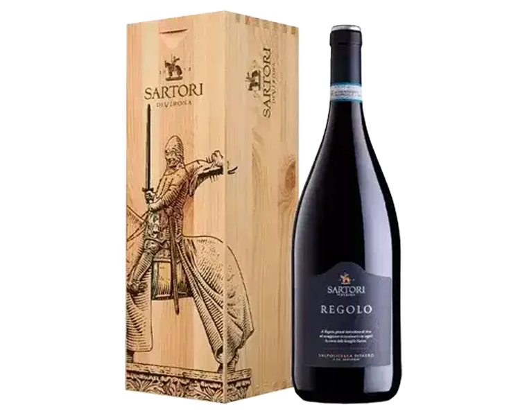 "Regolo" Valpolicella Ripasso Superiore DOC Classico Magnum 2021 von Sartori di Verona