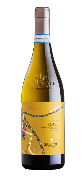 "Sella" Soave DOC Classico 2023 von Sartori di Verona