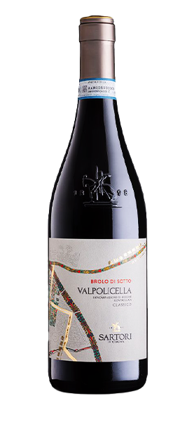 Valpolicella Classico DOC "Brolo di Sotto" 2019 von Sartori di Verona