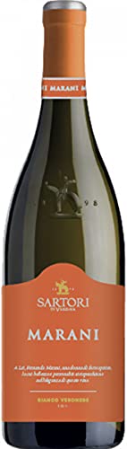 Sartori `Marani Bianco Veronese` IGT 2018 trocken (0,75 L Flaschen) von Sartori