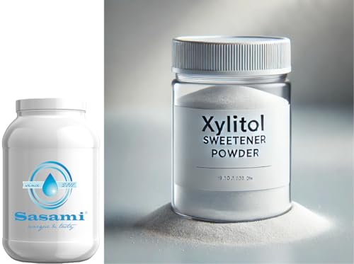 100g kristallines Xylit - Sasami von Sasami