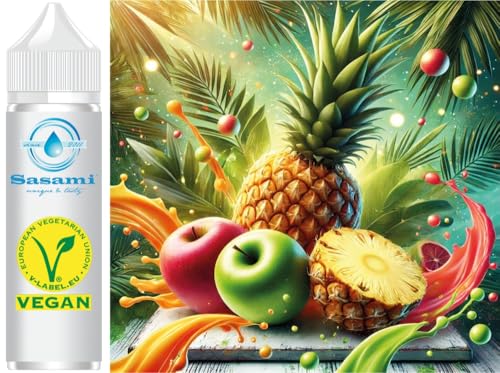 Apfel - Ananas Aroma Konzentrat - Vegan - Sasami - 100ml von Sasami