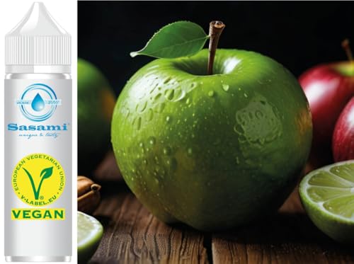 Apfel - Limette Aroma Konzentrat - Vegan - Sasami - 10ml von Sasami