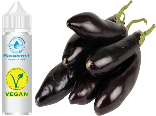 Aubergine Aroma Konzentrat - Vegan - Sasami - 100ml von Sasami