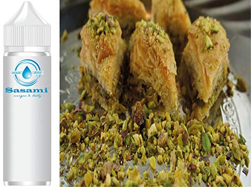 Baklava Pistazie Aroma Konzentrat - Vegan - Sasami - 100ml von Sasami