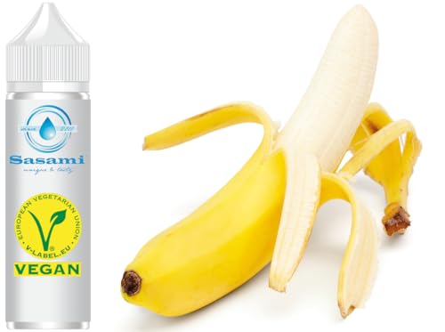 Banane Aroma Konzentrat - Vegan - Sasami - 10ml von Sasami