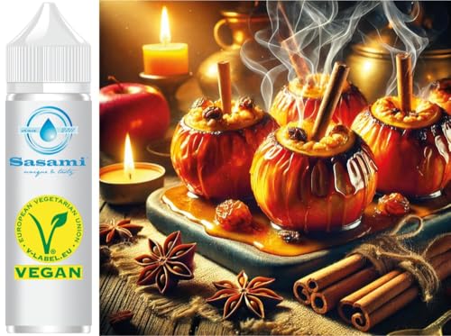 Bratapfel Aroma Konzentrat - Vegan - Sasami - 10ml von Sasami