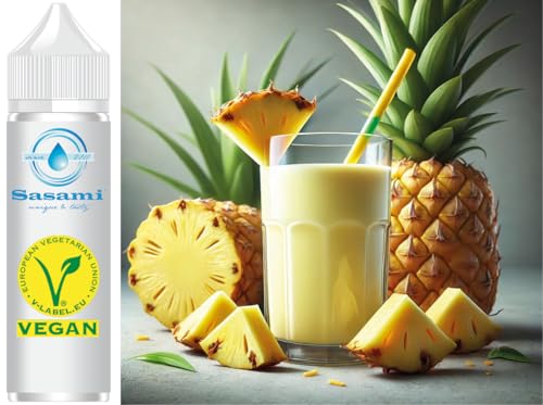 Buttermilch Ananas Aroma Konzentrat - Vegan - Sasami - 10ml von Sasami