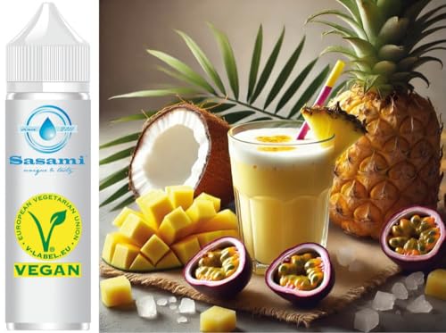 Buttermilch Ananas Maracuja Kokosnuss Aroma Konzentrat - Vegan - Sasami - 10ml von Sasami