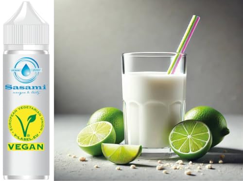 Buttermilch Limette Aroma Konzentrat - Vegan - Sasami - 10ml von Sasami