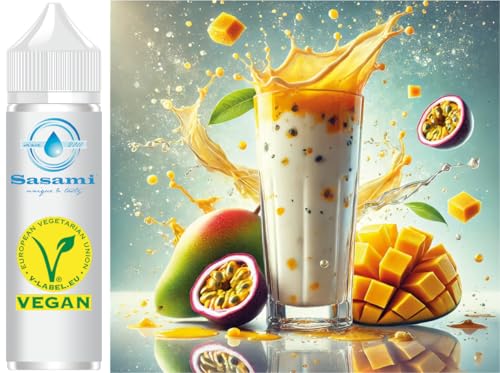 Buttermilch Mango Maracuja Aroma Konzentrat - Vegan - Sasami - 100ml von Sasami