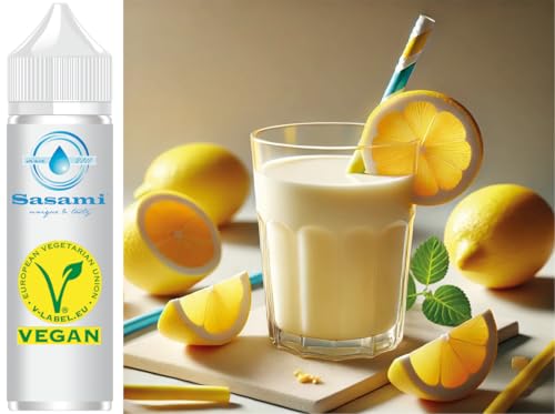 Buttermilch Ziitrone - Bottermelk Fresh Aroma Konzentrat - Vegan - Sasami - 10ml von Sasami