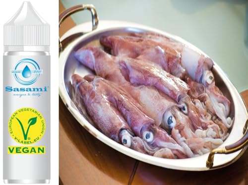 Calamari - Tintenfisch Aroma Konzentrat - Vegan - Sasami - 10ml von Sasami