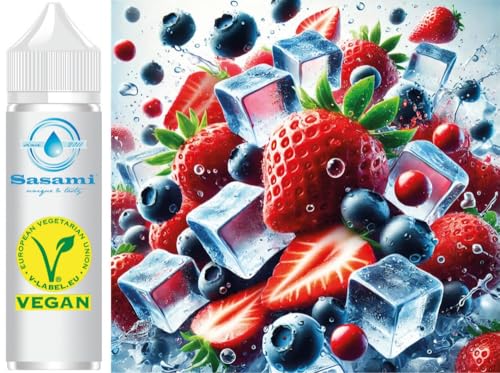 Chillberry Fusion - Strawberry Blueberry Ice Aroma Konzentrat - Vegan - Sasami - 10ml von Sasami