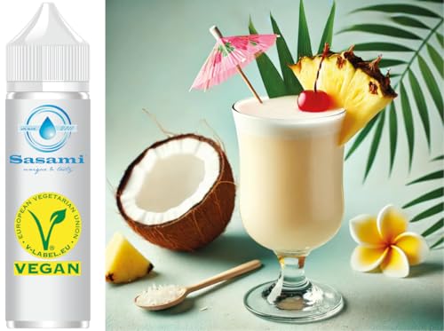 Coco Pilada - Coco Colada Aroma Konzentrat - Vegan - Sasami - 10ml von Sasami