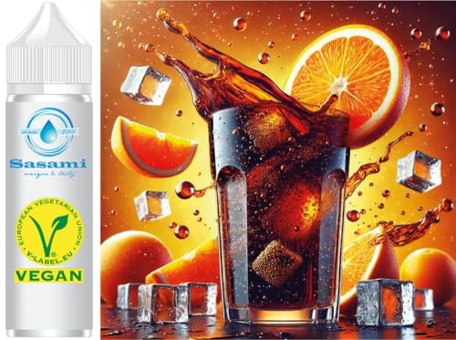 Cola - Orangen Limonade Mix Aroma Konzentrat - Vegan - Sasami - 100ml von Sasami