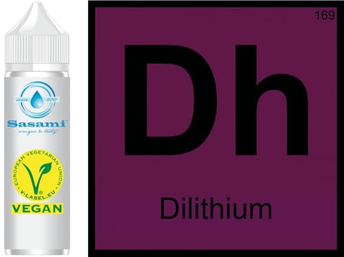 Dilithium Aroma Konzentrat - Vegan - Sasami - 100ml von Sasami