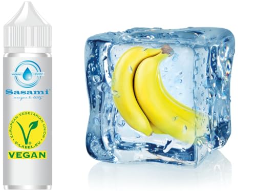 Eisbonbon Banane Aroma Konzentrat - Vegan - Sasami - 10ml von Sasami