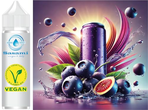 Energy Drink Acai Aroma Konzentrat - Vegan - Sasami - 10ml von Sasami