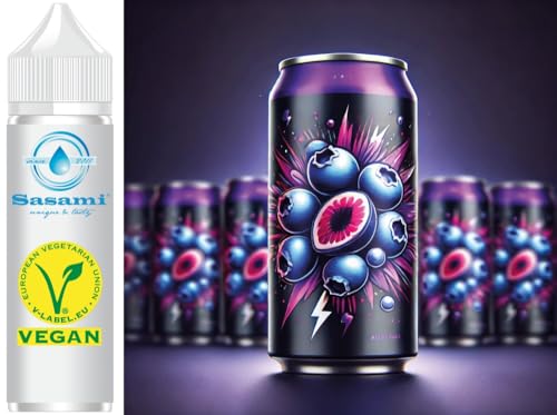 Energy Drink Acai Aroma Konzentrat - Vegan - Sasami - 10ml von Sasami