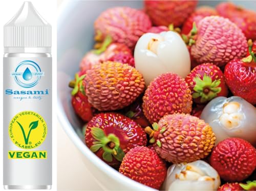 Erdbeere - Lychee Aroma Konzentrat - Vegan - Sasami - 10ml von Sasami