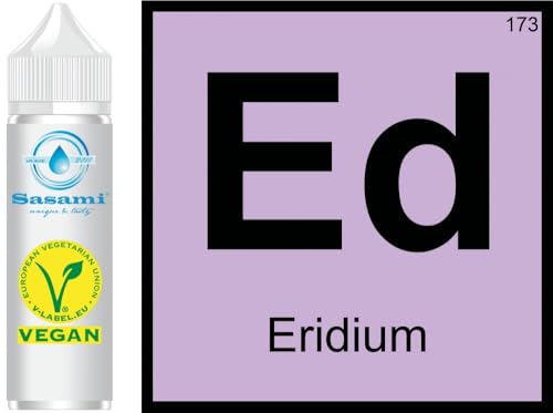 Eridium Aroma Konzentrat - Vegan - Sasami - 100ml von Sasami