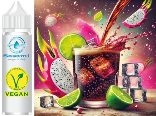 Flash - Cola Typ Drachenfrucht-Limette Aroma Konzentrat - Vegan - Sasami - 10ml von Sasami