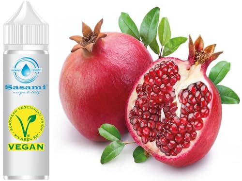 Granatapfel Aroma Konzentrat - Vegan - Sasami - 10ml von Sasami