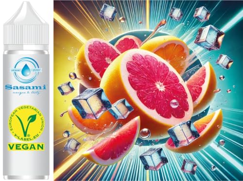 Grapefruit Ice Aroma Konzentrat - Vegan - Sasami - 10ml von Sasami