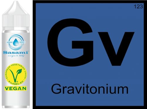 Gravitonium Aroma Konzentrat - Vegan - Sasami - 100ml von Sasami