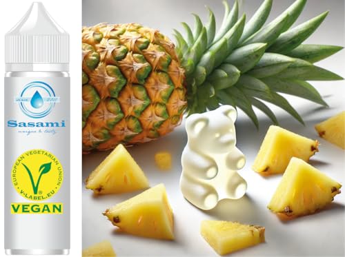 Gummibärchen Ananas Aroma Konzentrat - Vegan - Sasami - 10ml von Sasami