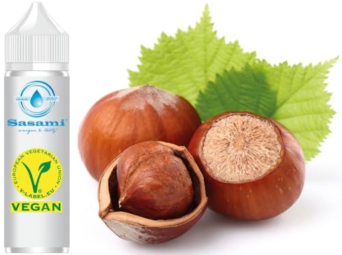 Haselnuss Aroma Konzentrat - Vegan - Sasami - 10ml von Sasami