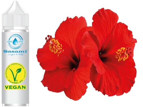 Hibiskus Aroma Konzentrat - Vegan - Sasami - 100ml von Sasami