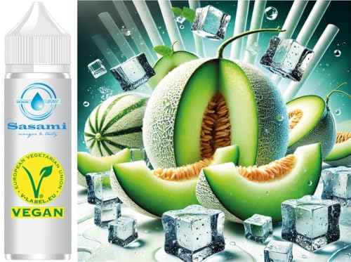 Honeydew Melon Ice - Honigmelone Ice Aroma Konzentrat - Vegan - Sasami - 100ml von Sasami