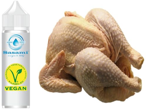 Huhn - Hähnchen roh Aroma Konzentrat - Vegan - Sasami - 100ml von Sasami