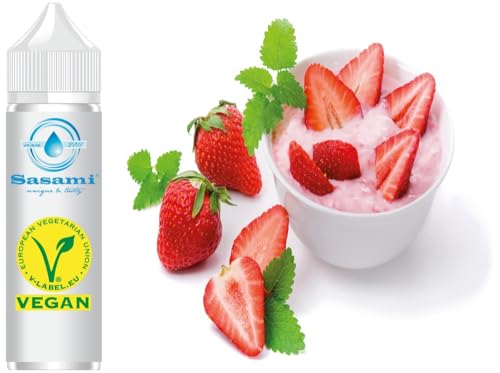 Joghurt Erdbeere Aroma Konzentrat - Vegan - Sasami - 100ml von Sasami