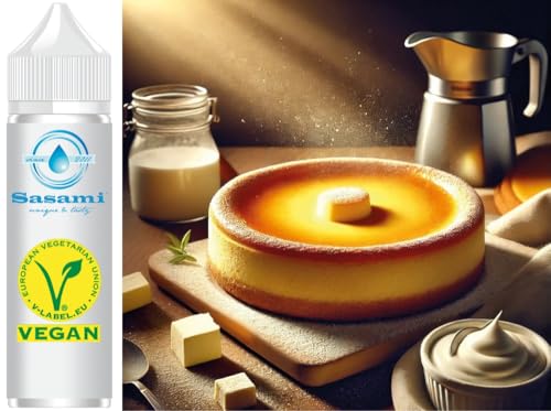 Käsekuchen - Cheesecake Aroma Konzentrat - Vegan - Sasami - 100ml von Sasami