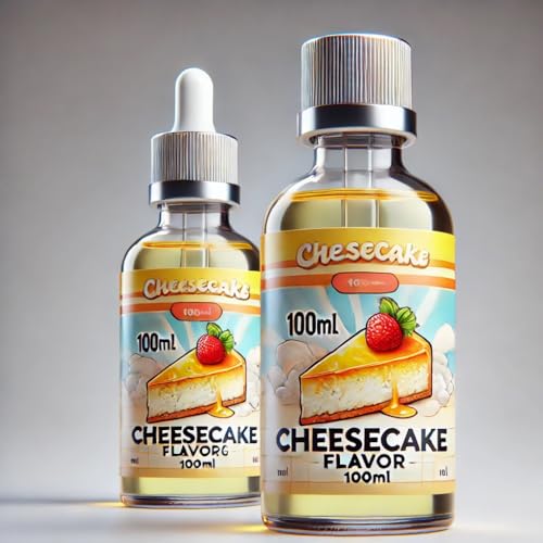 Käsekuchen - Cheesecake Aroma Konzentrat - Vegan - Sasami - 100ml von Sasami