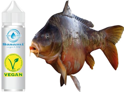 Karpfen Fisch Aroma Konzentrat - Vegan - Sasami - 10ml von Sasami